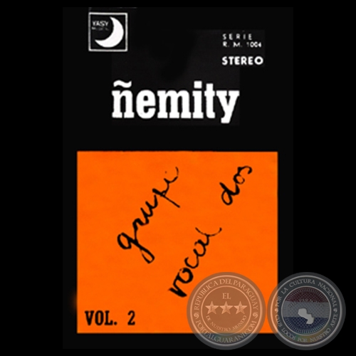 EMITY - Volumen 2 - GRUPO VOCAL DOS